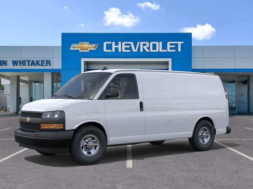 New 2025 Chevrolet Express Cargo 2500 WT Van