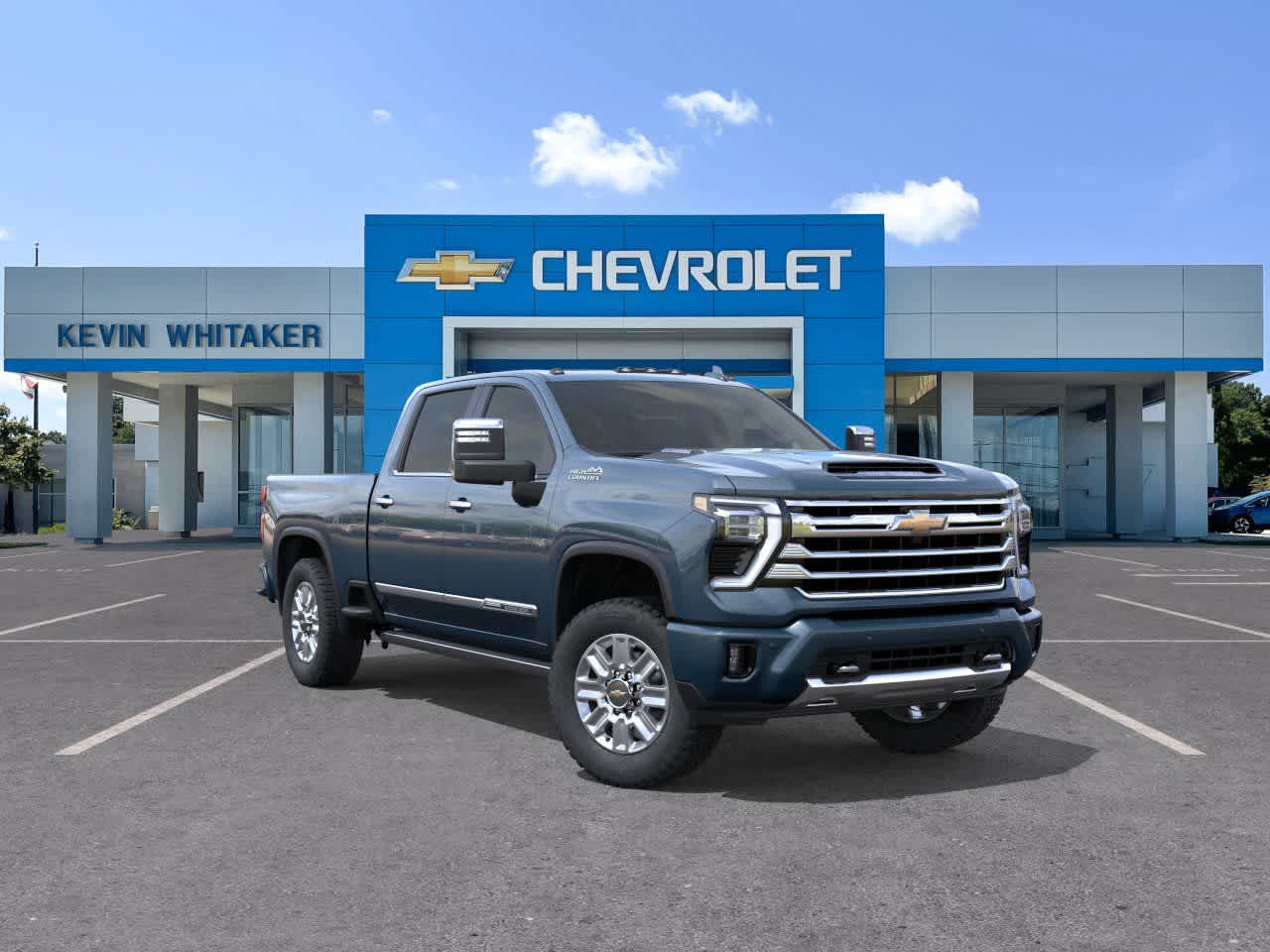 2026 Chevrolet Silverado 2500HD High Country's photo