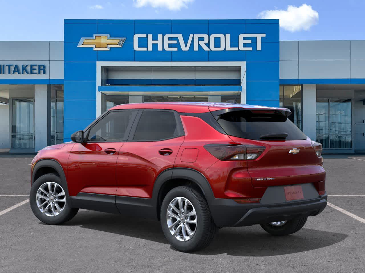 2026 Chevrolet Trailblazer LS photo 3