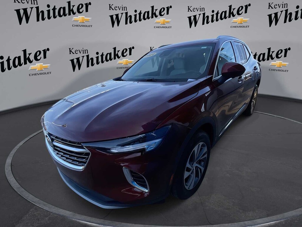 Used 2021 Buick Envision Essence SUV