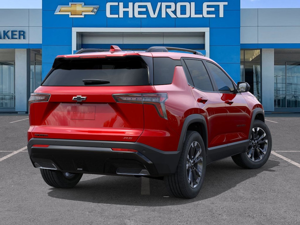 New 2026 Chevrolet Equinox RS SUV