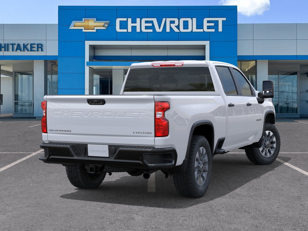 2026 Chevrolet Silverado 2500HD Custom photo 4
