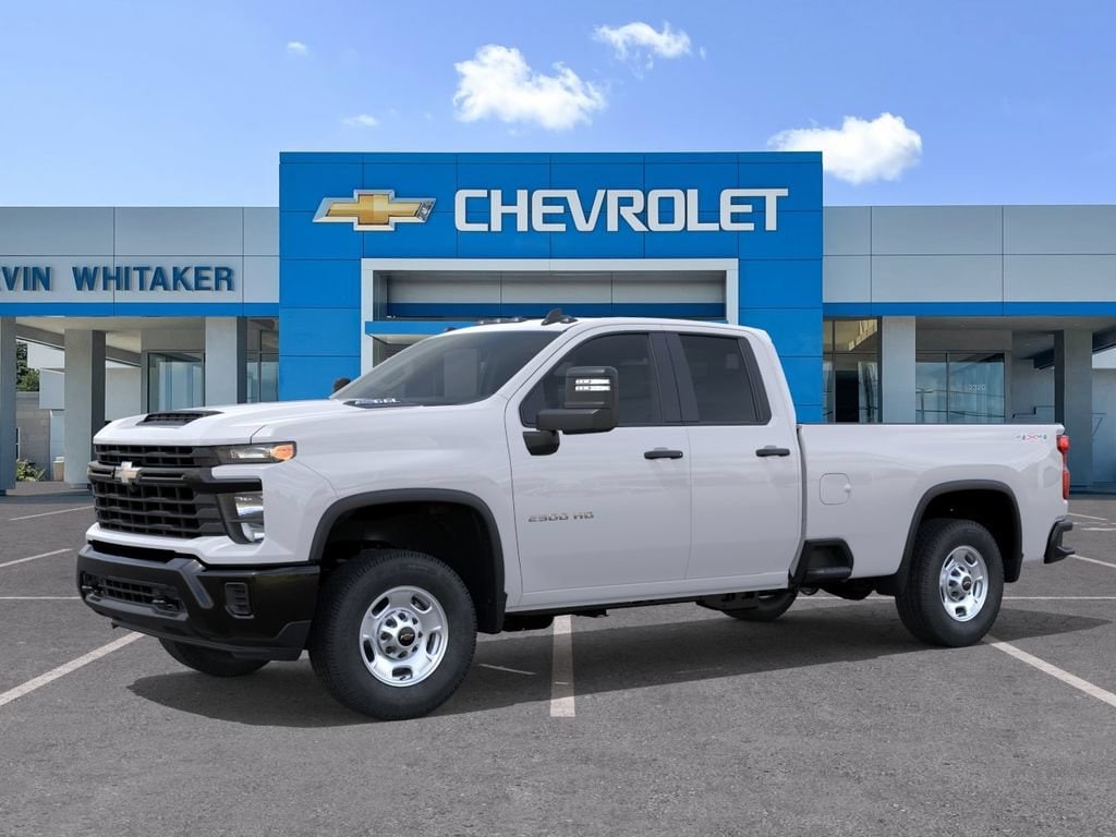 2026 Chevrolet Silverado 2500 HD Work Truck - Photo 2