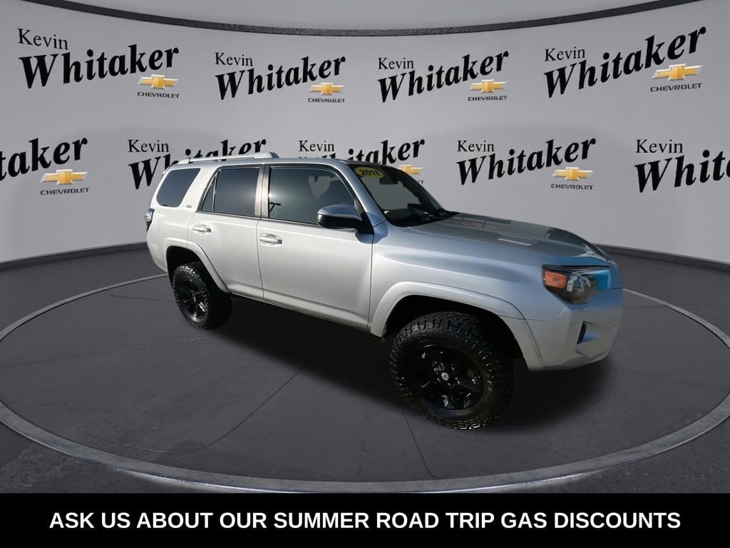 Used 2018 Toyota 4Runner SR5 SUV