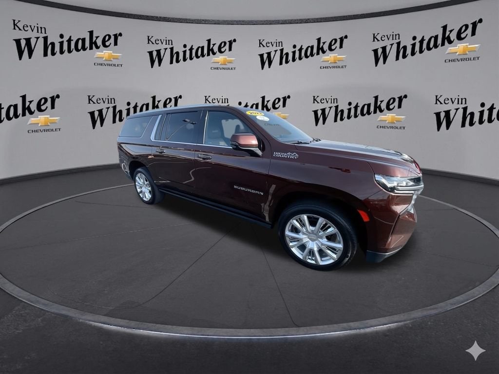 Used 2022 Chevrolet Suburban High Country SUV