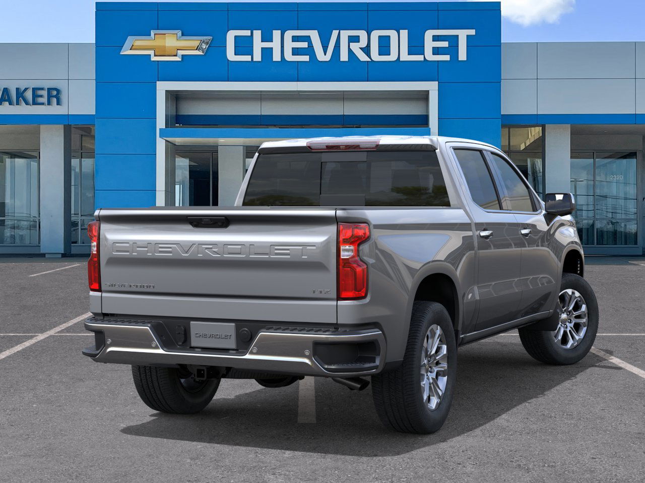 2026 Chevrolet Silverado 1500 LTZ photo 4