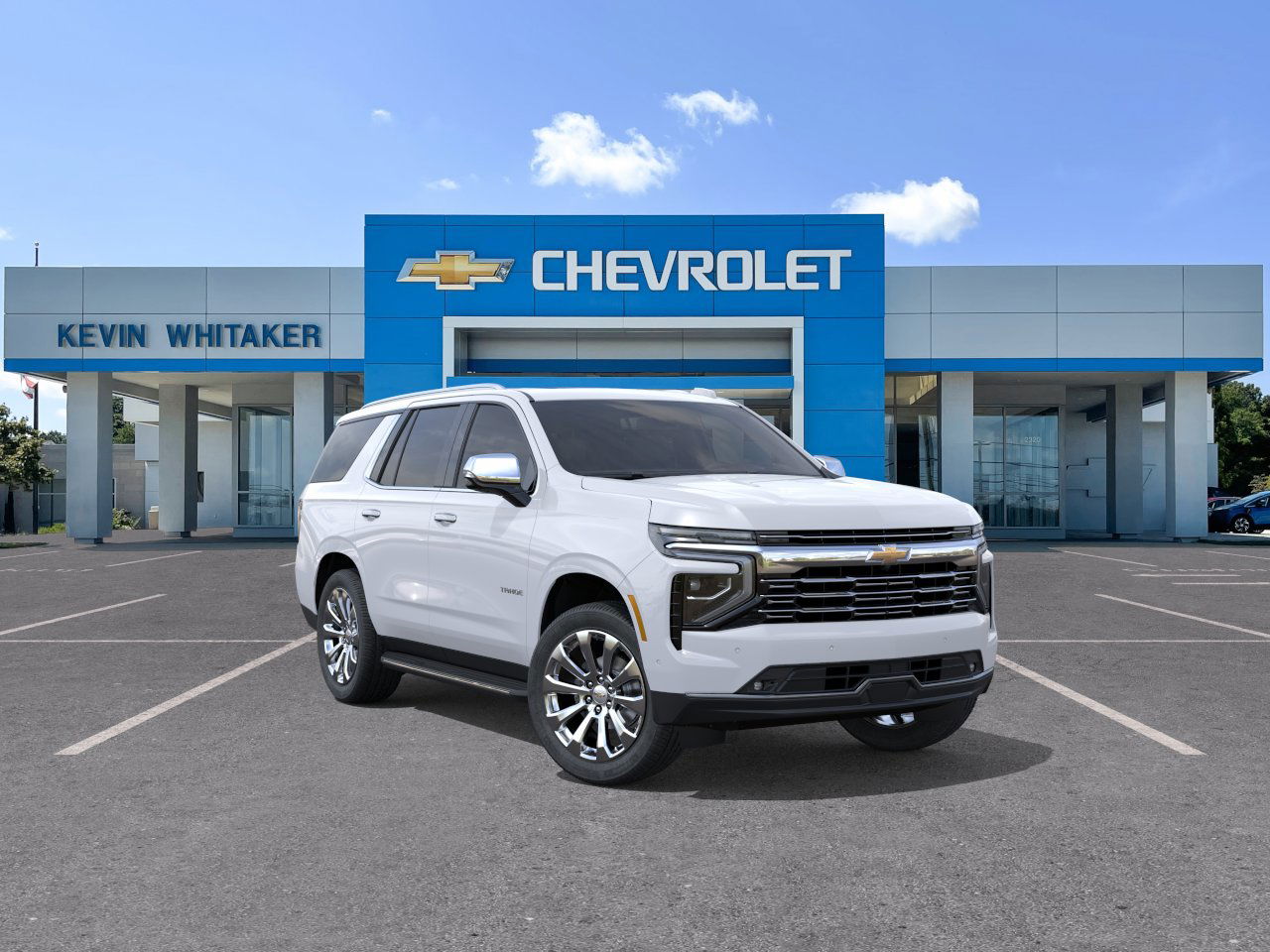 2026 Chevrolet Tahoe Premier's photo