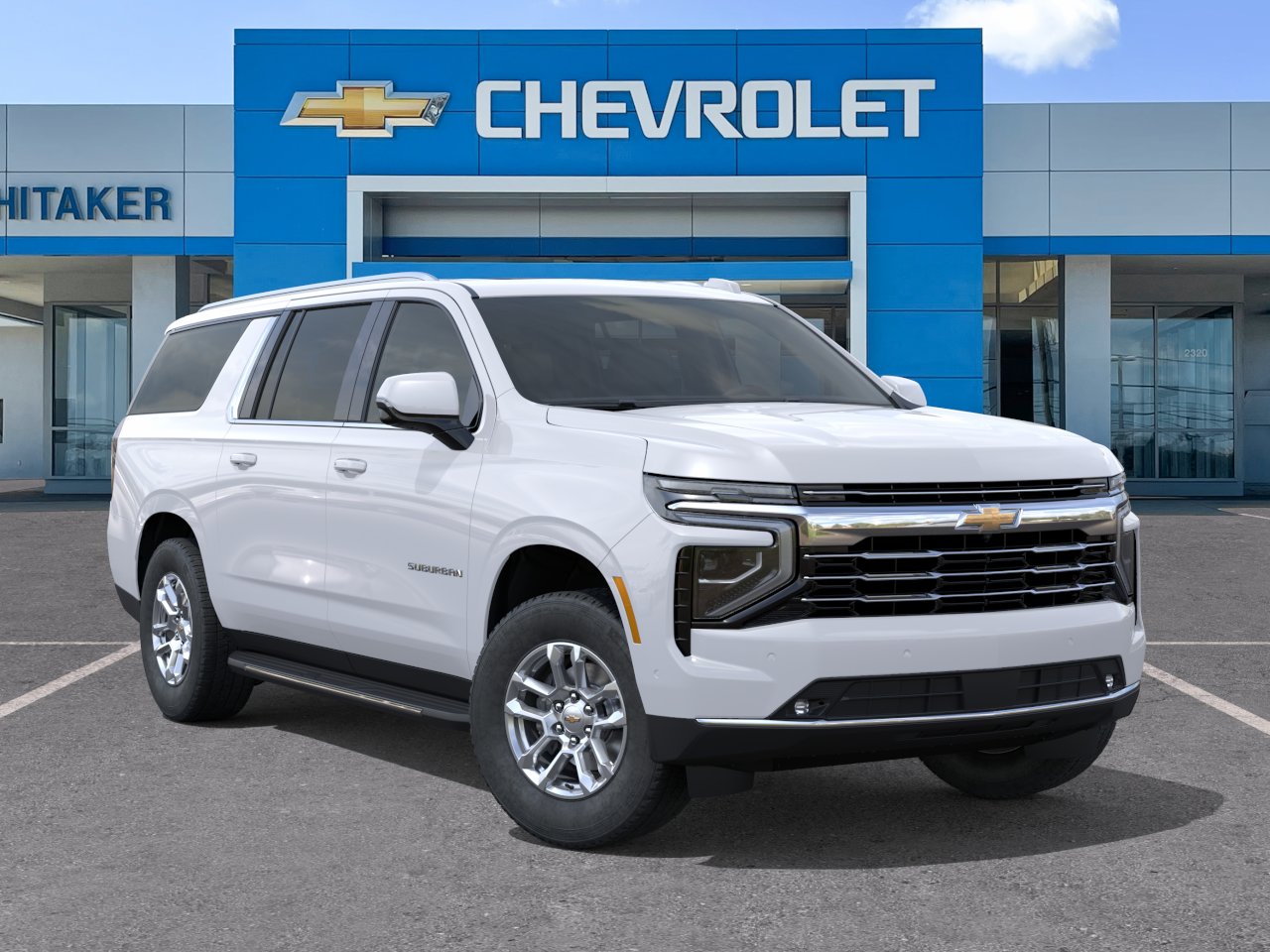 2026 Chevrolet Suburban LT - Photo 31