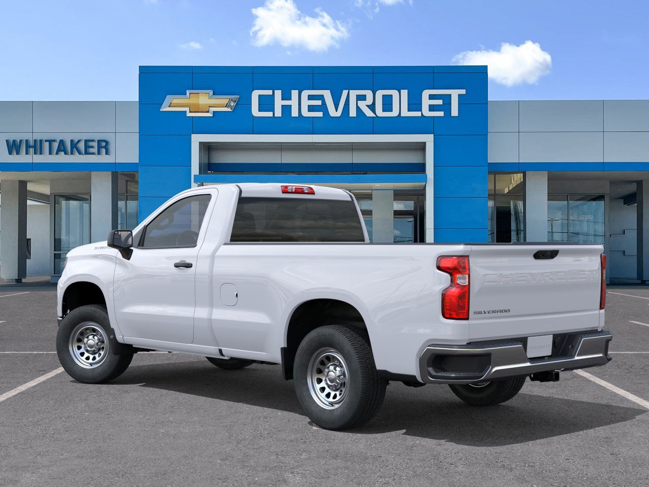 2025 Chevrolet Silverado 1500 photo 3