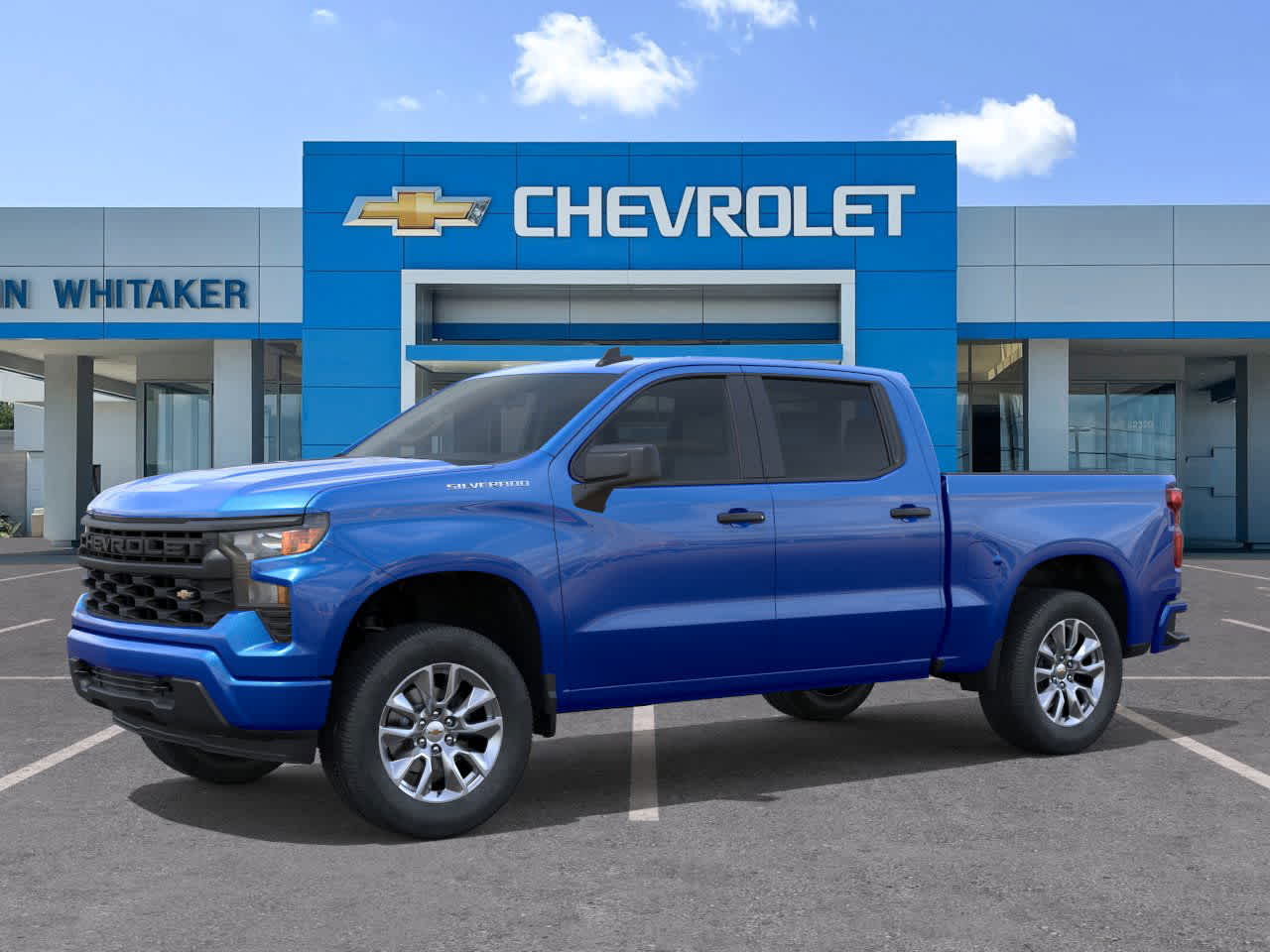 2026 Chevrolet Silverado 1500 Custom photo 2