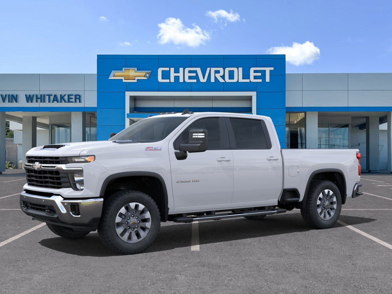 2025 Chevrolet Silverado 2500HD LT photo 2