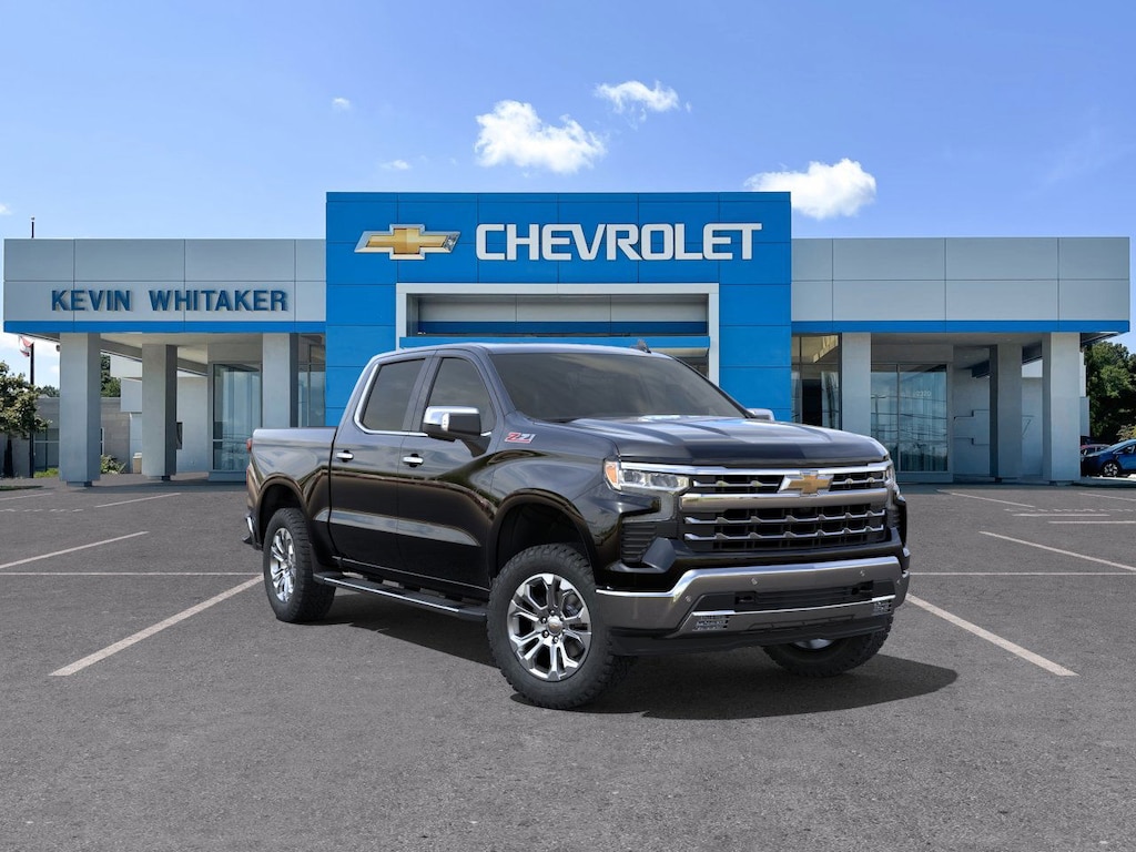 New 2025 Chevrolet Silverado 1500 LTZ Truck
