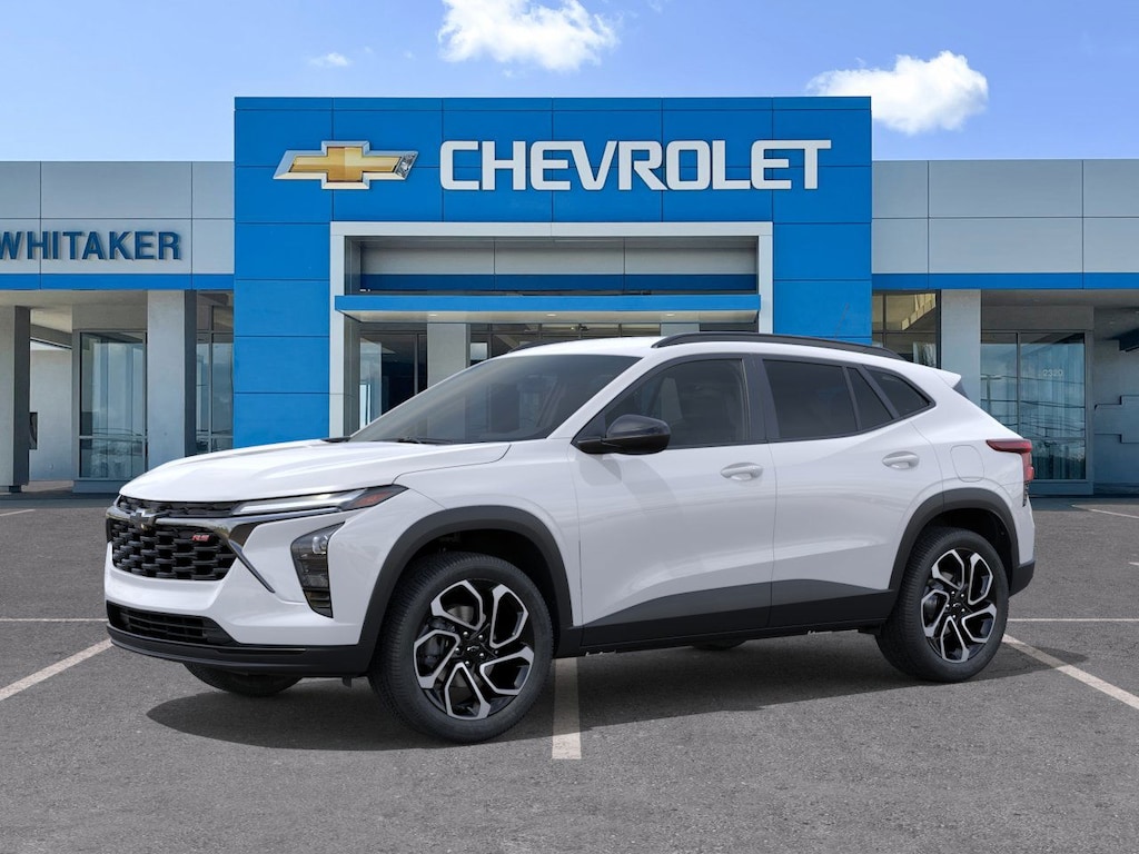 New 2026 Chevrolet Trax 2RS SUV