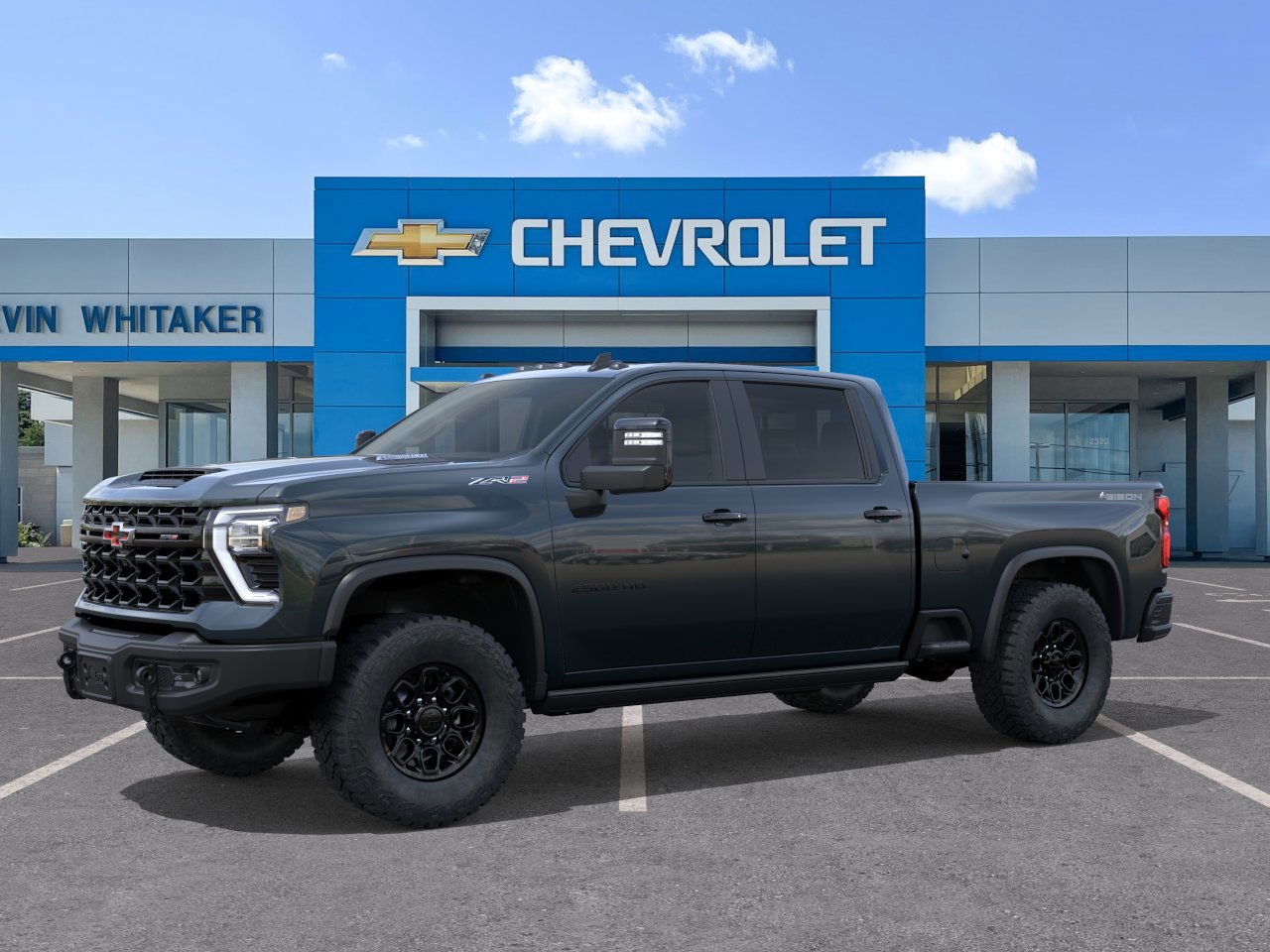 2025 Chevrolet Silverado 2500HD ZR2 photo 2