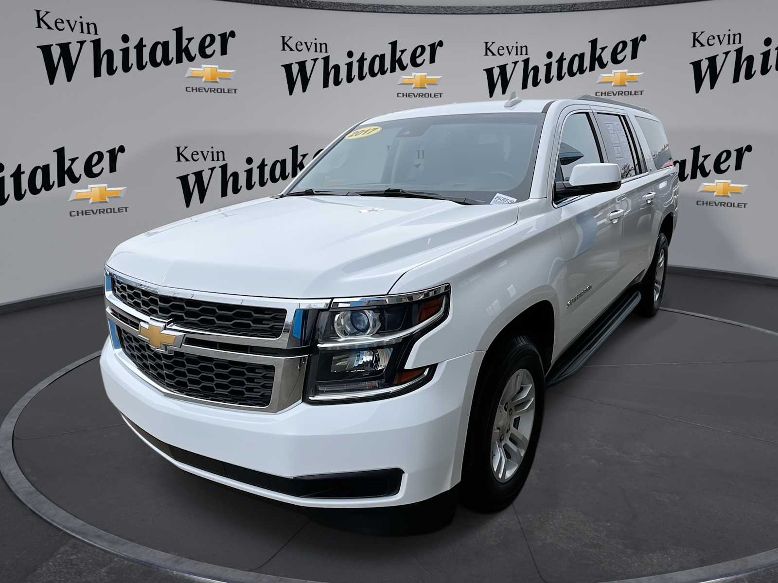 2017 Chevrolet Suburban LT