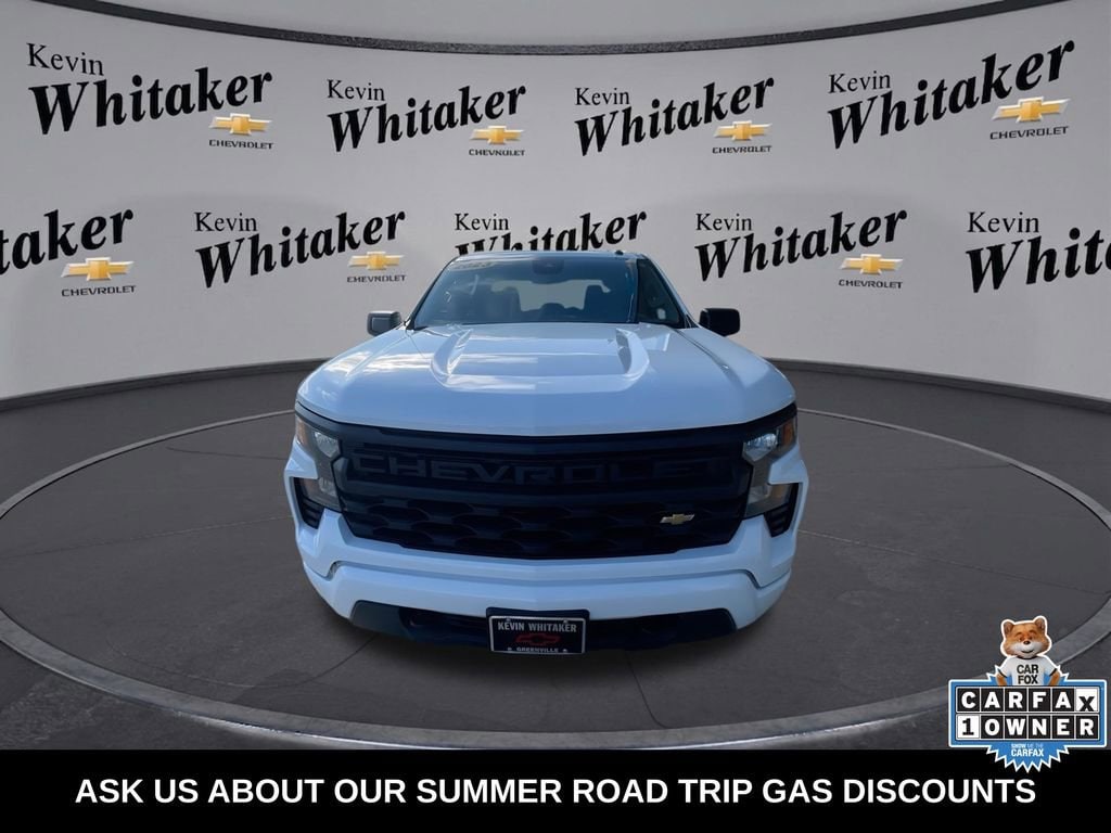 Used 2023 Chevrolet Silverado 1500 Custom Truck