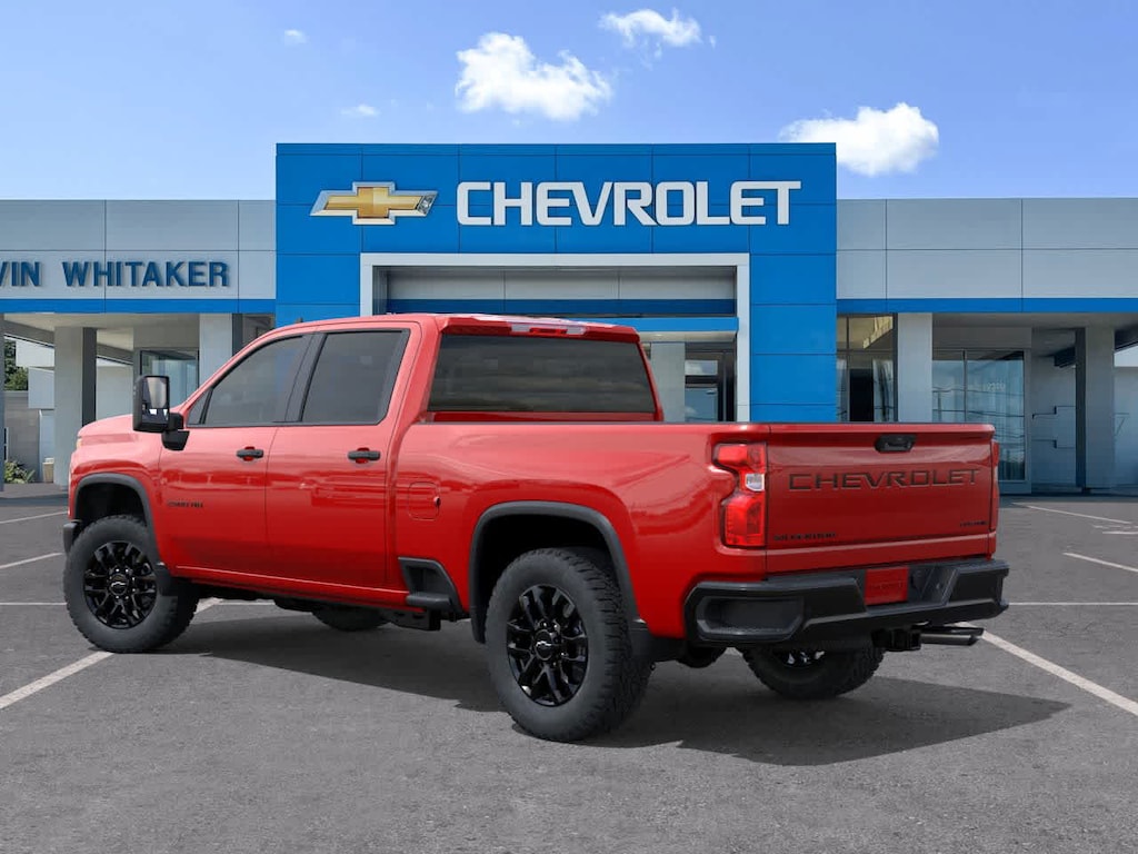 New 2026 Chevrolet Silverado 2500 HD Custom Truck