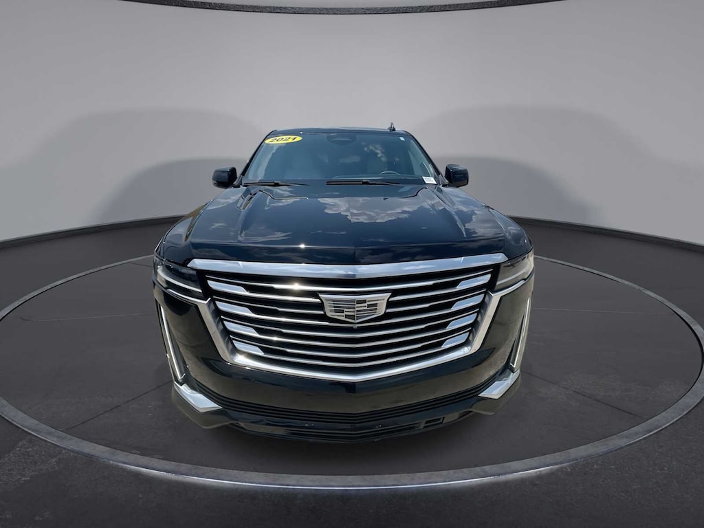 Used 2021 CADILLAC Escalade ESV Premium Luxury Platinum SUV