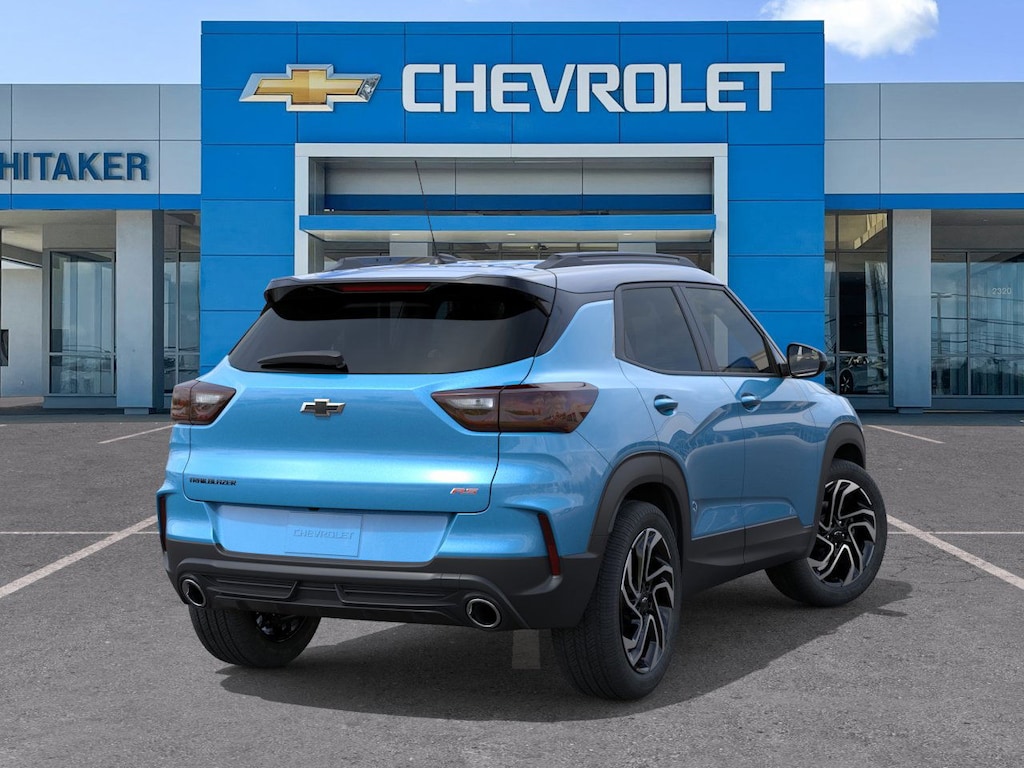New 2026 Chevrolet Trailblazer RS SUV