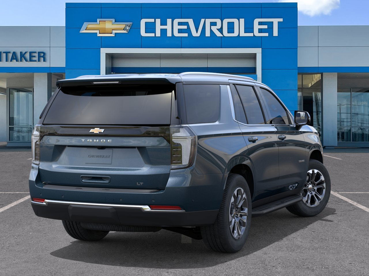 2026 Chevrolet Tahoe LT photo 4