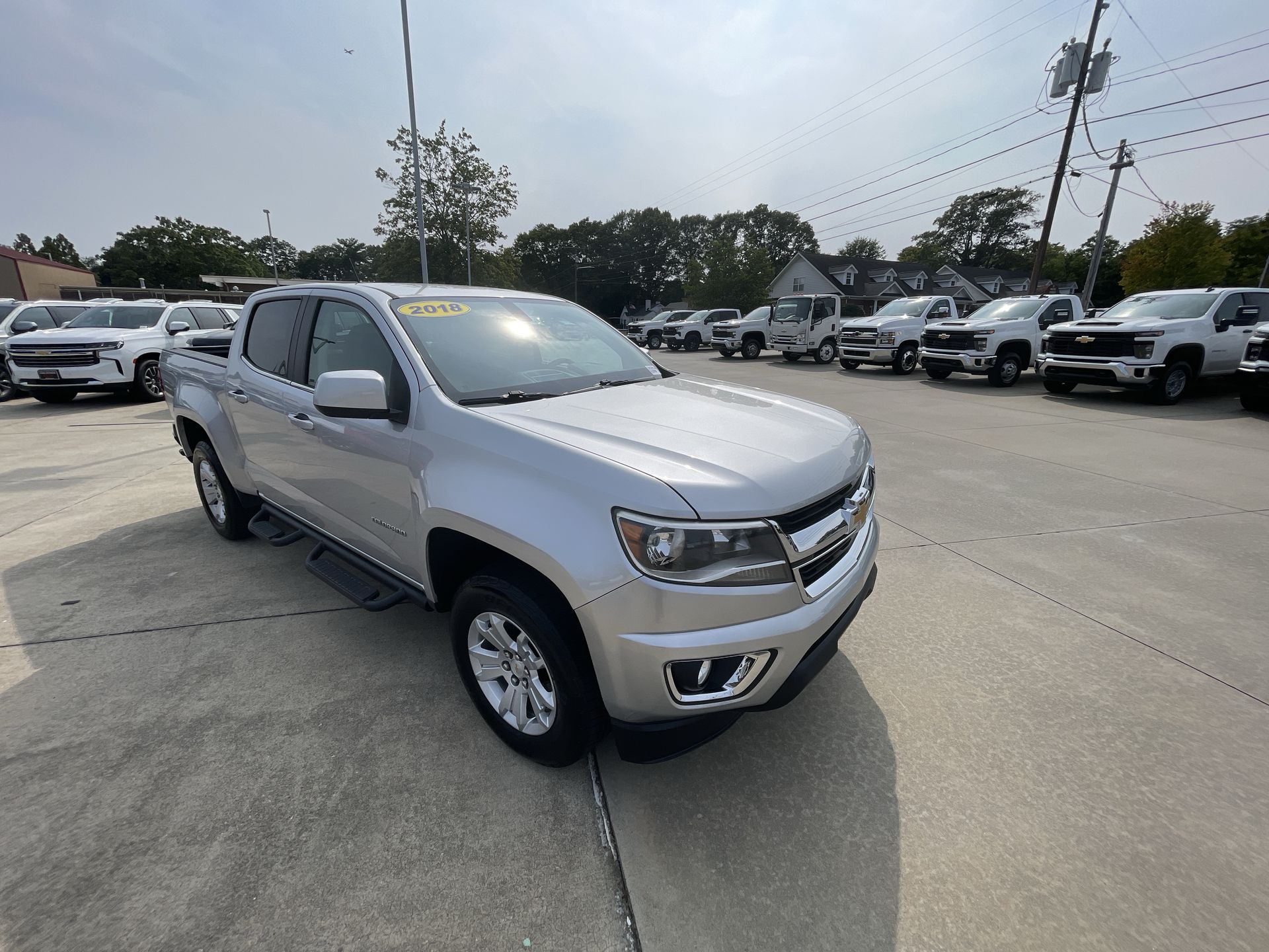 Used 2018 Chevrolet Colorado LT with VIN 1GCGSCEN7J1120100 for sale in Greenville, SC