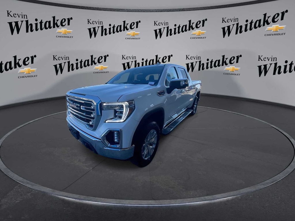 Used 2021 GMC Sierra 1500 SLT Truck