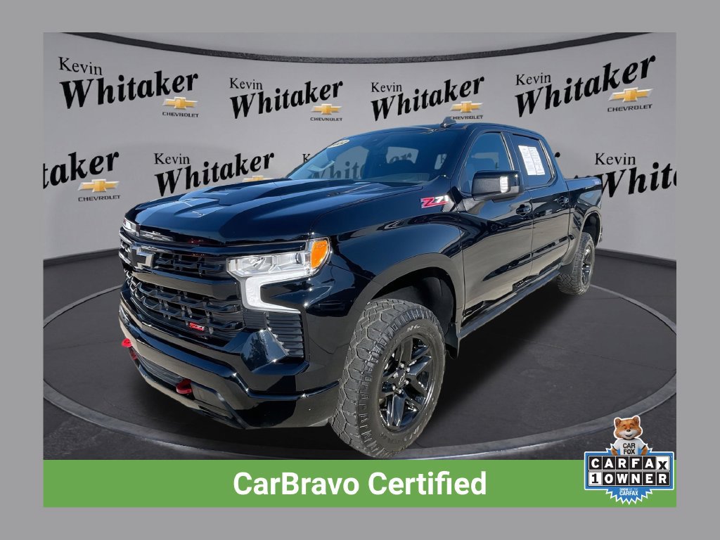 2022 Chevrolet Silverado 1500 LT Trail Boss Truck