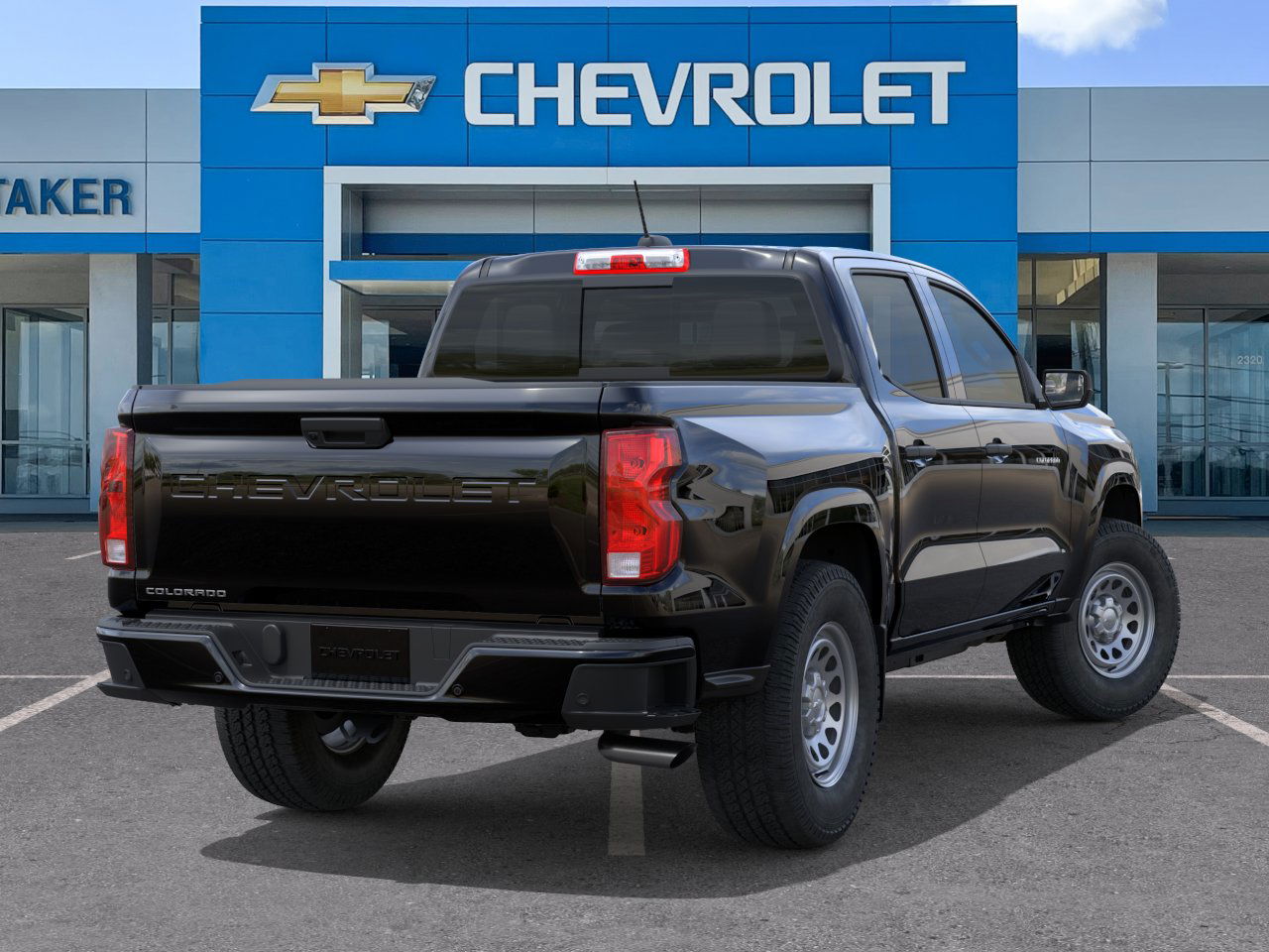 2026 Chevrolet Colorado Work Truck photo 4