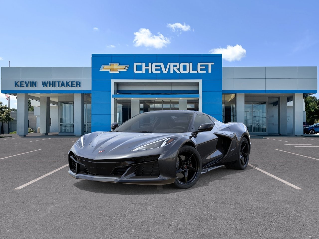 2027 Chevrolet Corvette 3LT - Photo 8