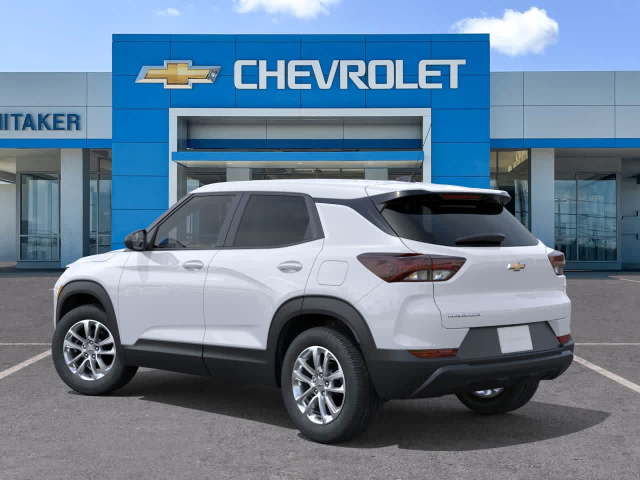 2026 Chevrolet Trailblazer LS photo 3