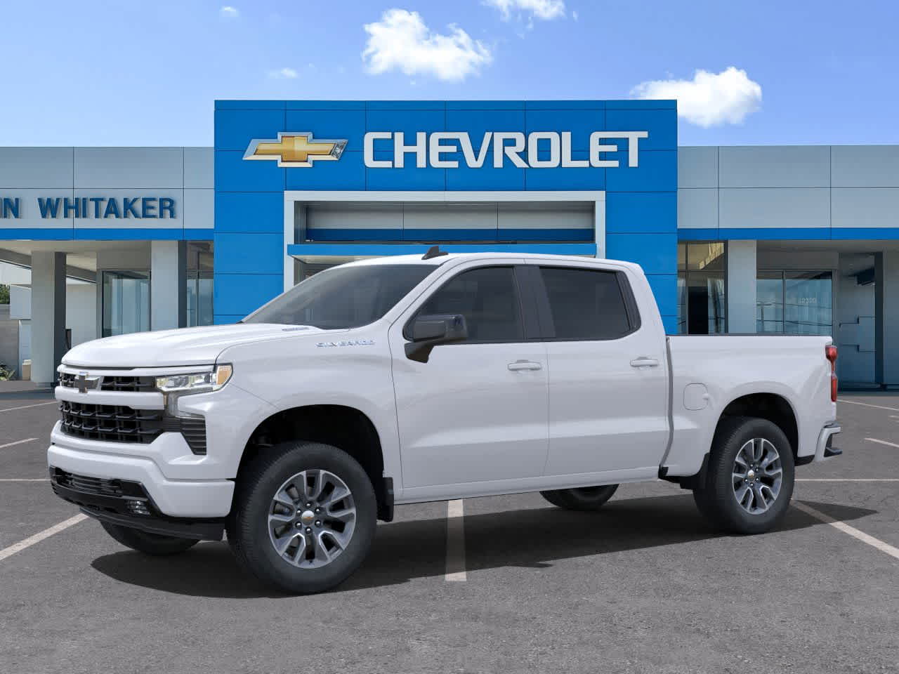 2025 Chevrolet Silverado 1500 RST photo 2