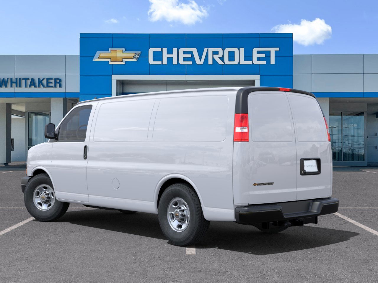 2024 Chevrolet Express Cargo 2500 photo 3