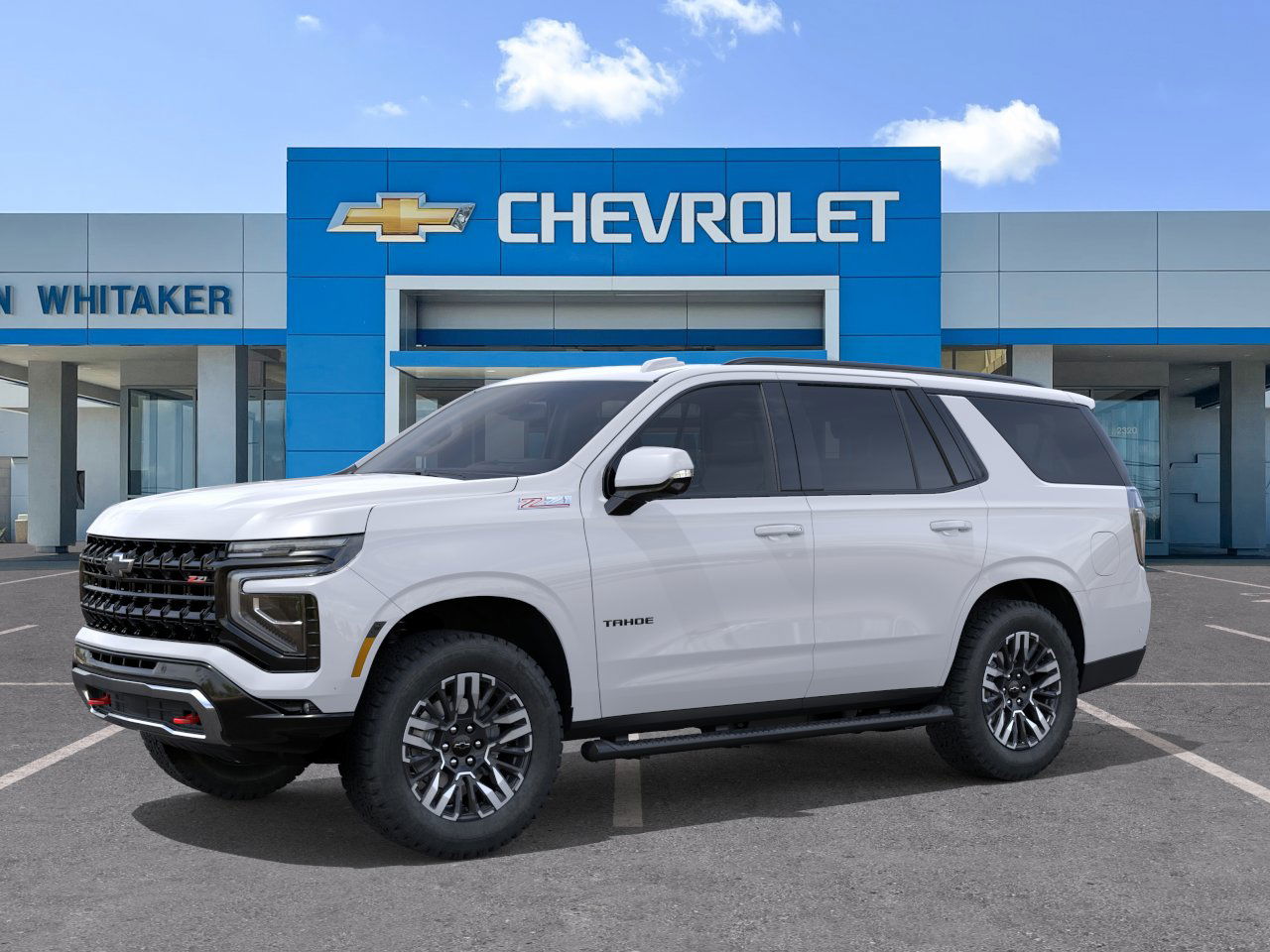 2026 Chevrolet Tahoe Z71 photo 2
