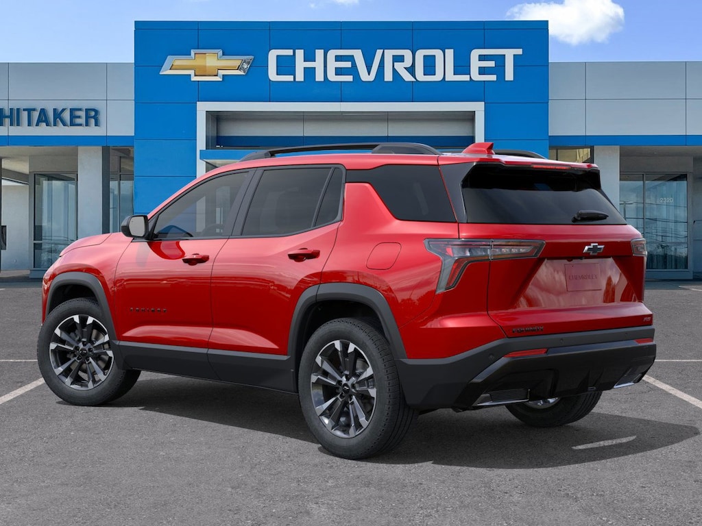 New 2026 Chevrolet Equinox RS SUV