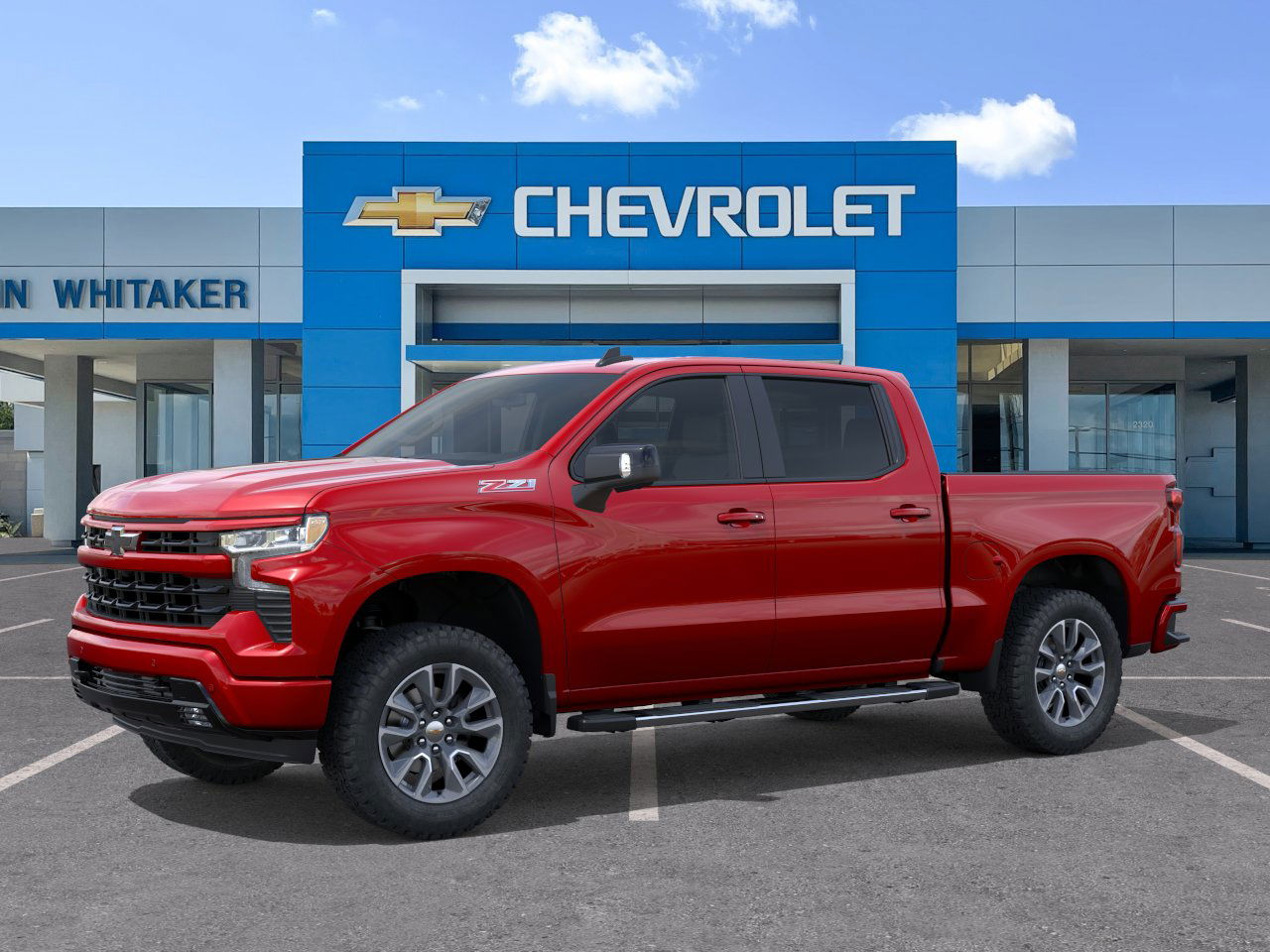 2026 Chevrolet Silverado 1500 RST photo 2