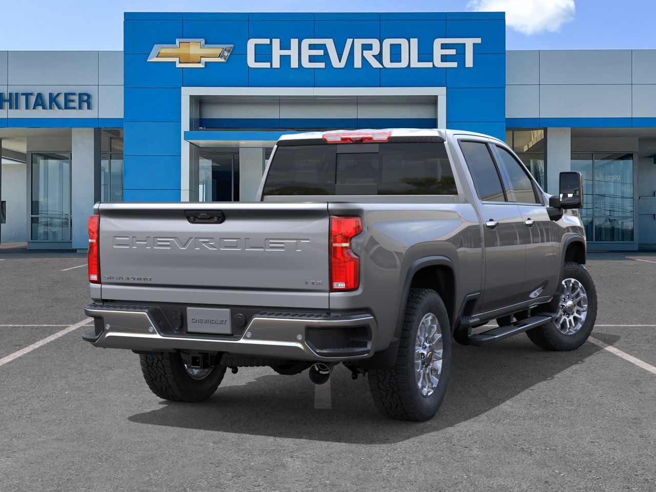 2026 Chevrolet Silverado 2500HD LTZ photo 4