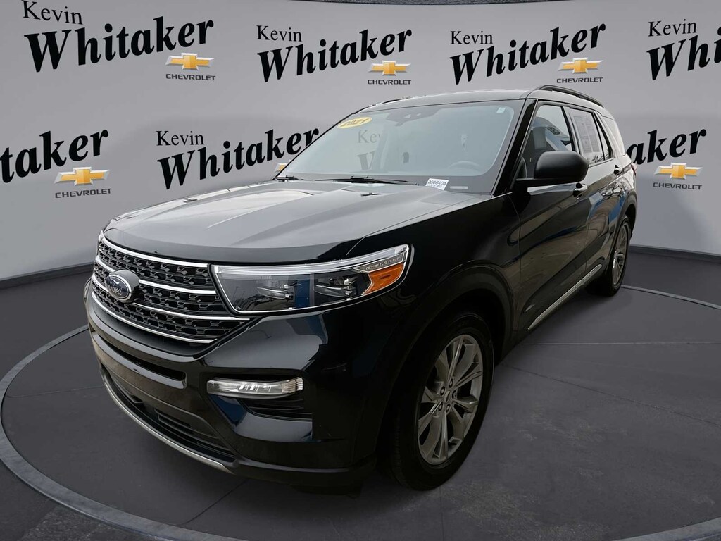 Used 2021 Ford Explorer XLT SUV