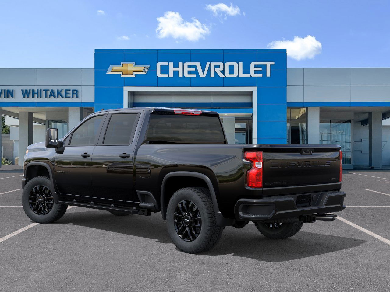 2026 Chevrolet Silverado 2500HD Custom photo 3