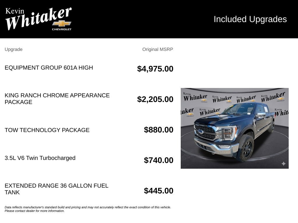 2022 Ford F-150 King Ranch - Photo 36