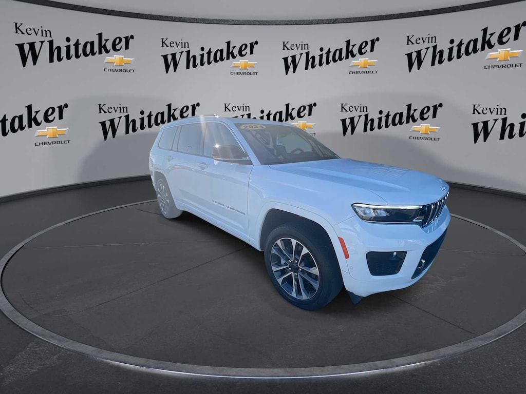 Used 2024 Jeep Grand Cherokee L Overland 4x4 SUV