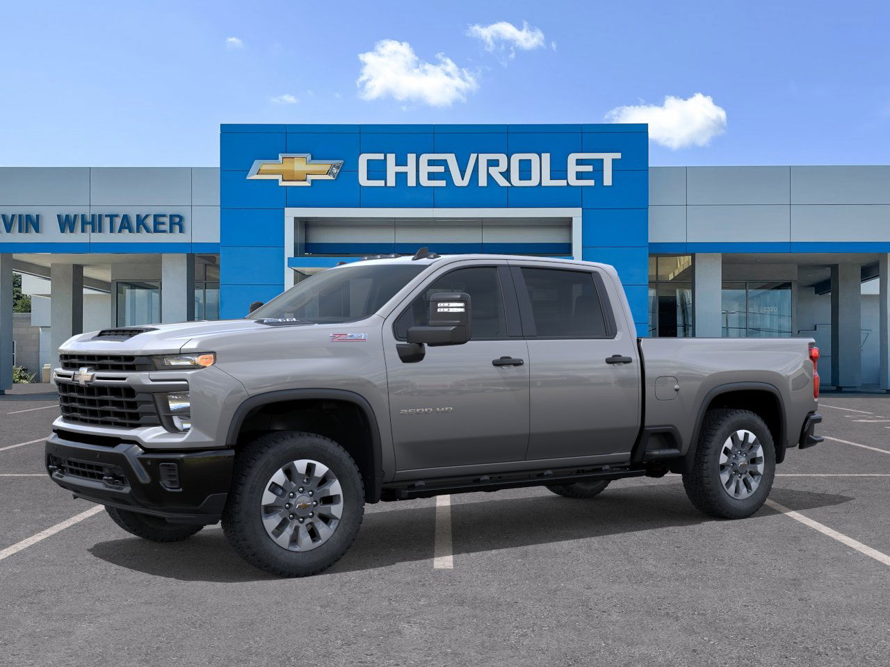 2026 Chevrolet Silverado 2500HD Custom photo 2