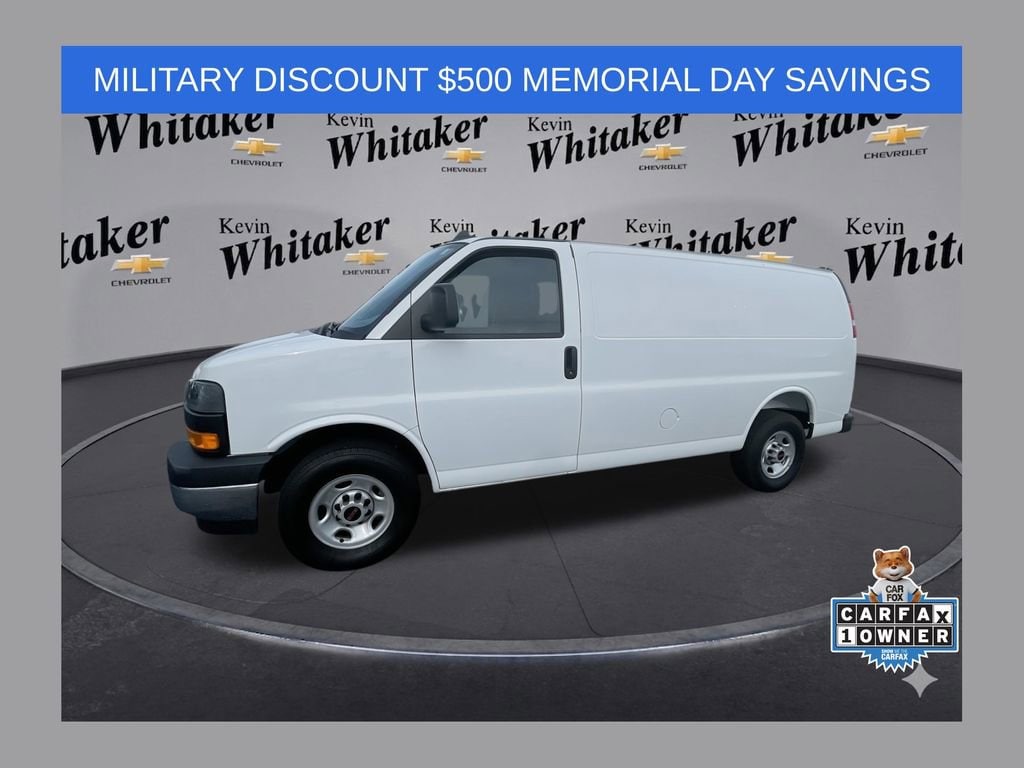 2025 GMC Savana 2500's photo