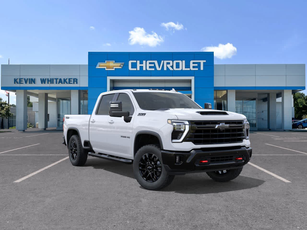 2026 Chevrolet Silverado 3500HD LTZ's photo