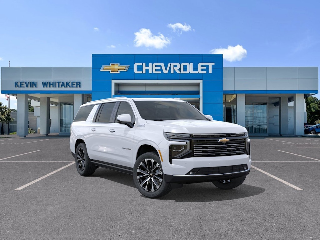 New 2026 Chevrolet Suburban High Country SUV