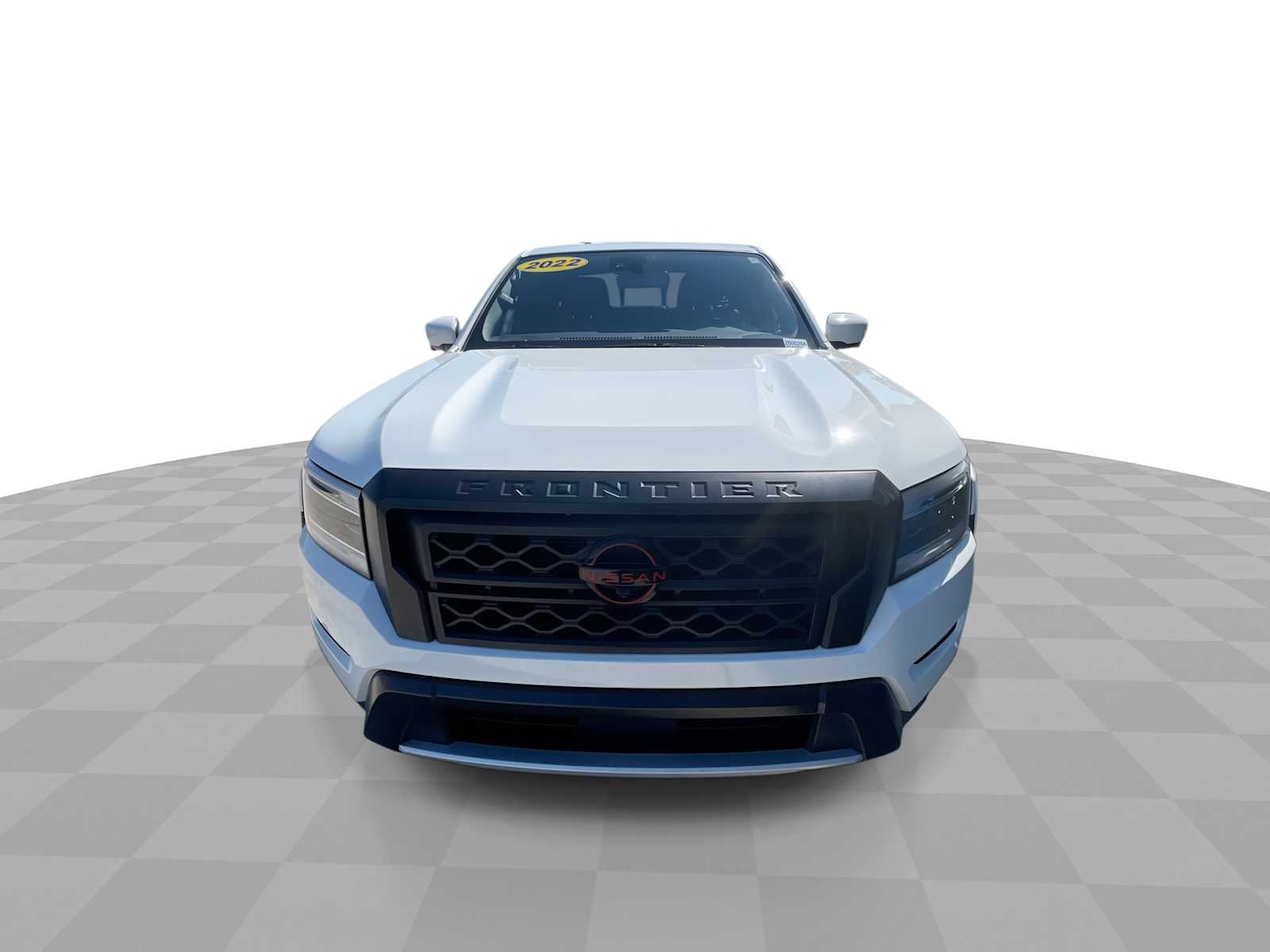 2022 Nissan Frontier Crew Cab PRO-X photo 3