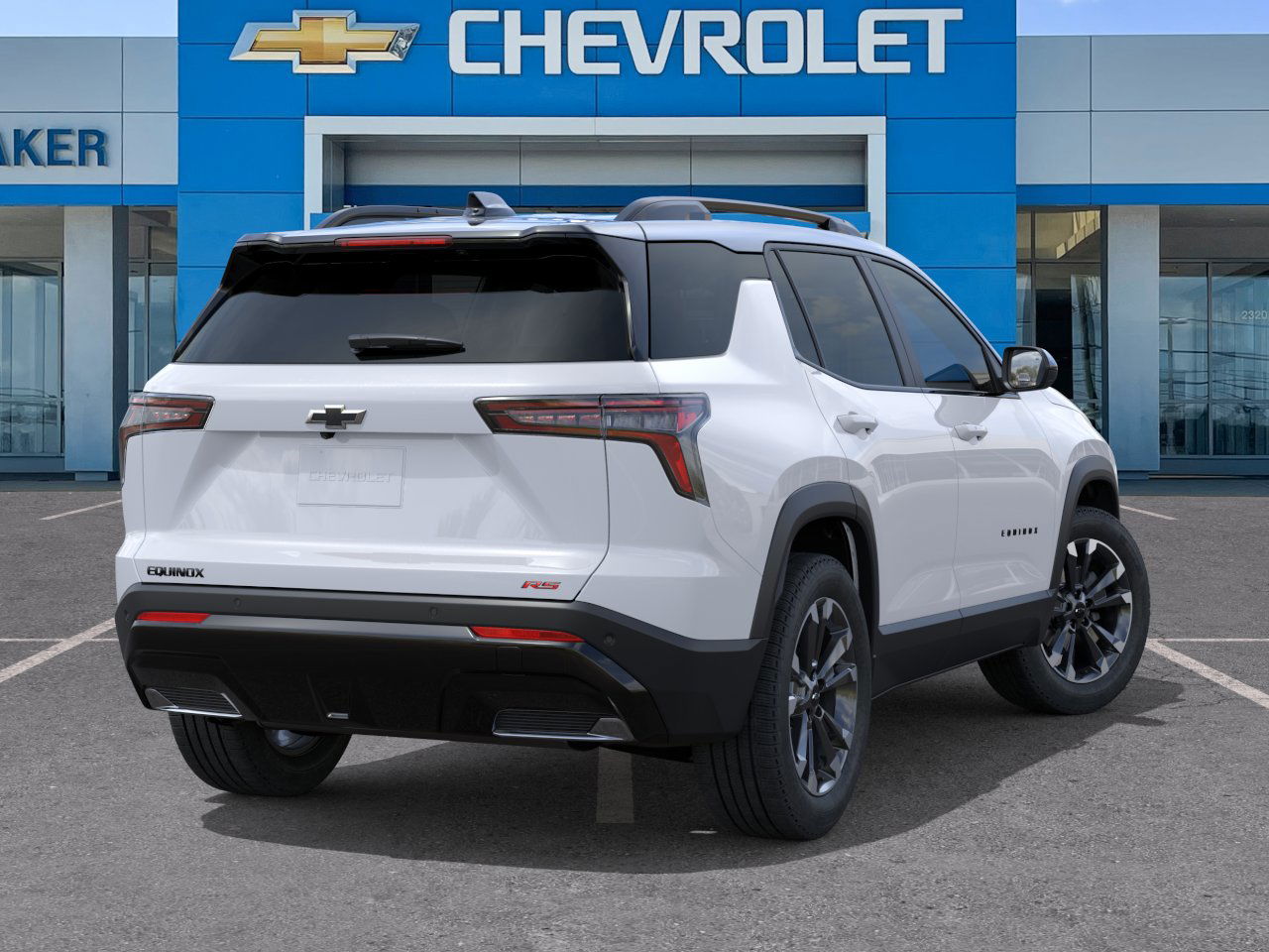 2026 Chevrolet Equinox RS photo 4