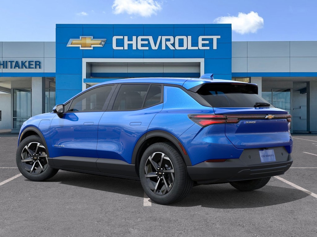 New 2026 Chevrolet Equinox EV LT SUV