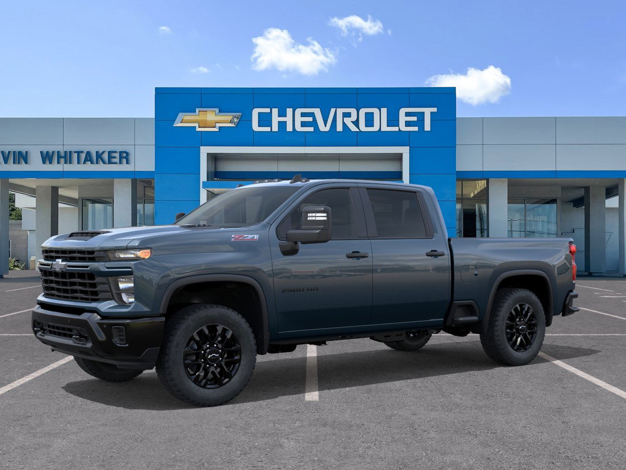 2026 Chevrolet Silverado 2500HD Custom photo 2