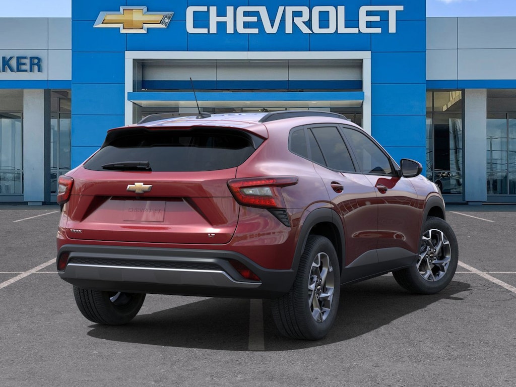 New 2025 Chevrolet Trax LT SUV