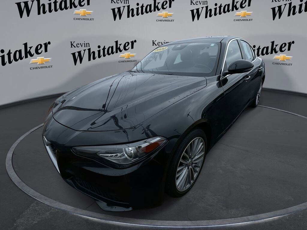 Used 2020 Alfa Romeo Giulia Ti Lusso AWD Sedan